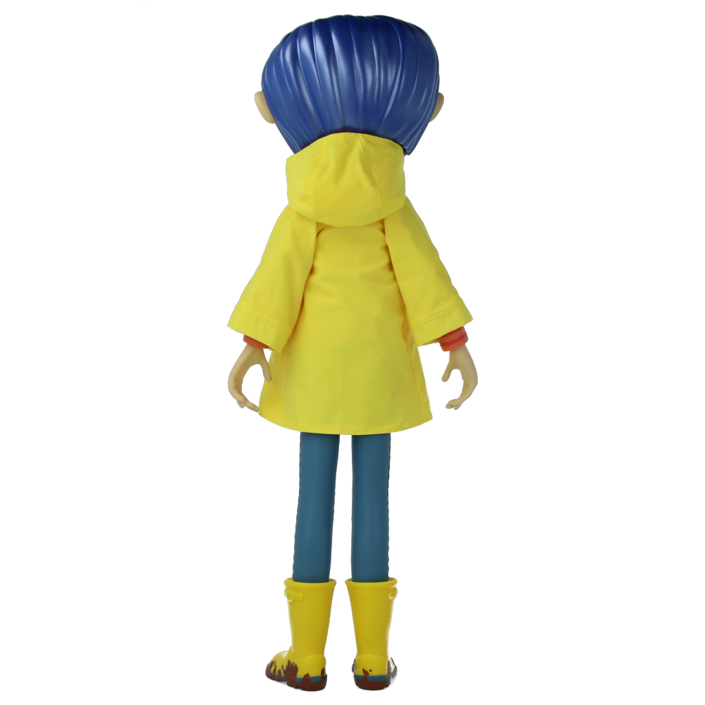 Coraline Supersize Vinyl Doll - Official Movie Collectible for Fans & Decor | Perfect for Halloween, Cosplay & Anime Collections