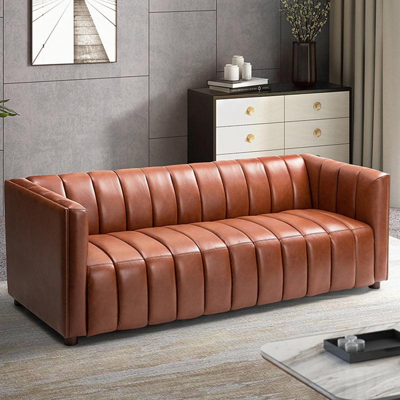 Premium Genuine Leather Office Sofa - 83