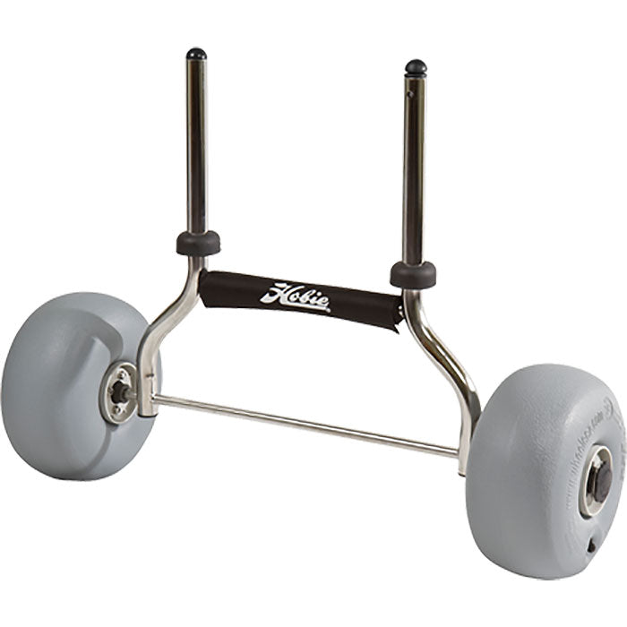 Hobie Plug In Trax 2 Kayak Cart - Heavy Duty Kayak Carrier with Wide Wheels for Sand & Beach - Perfect for Fishing, Camping & Water Sports Accessories