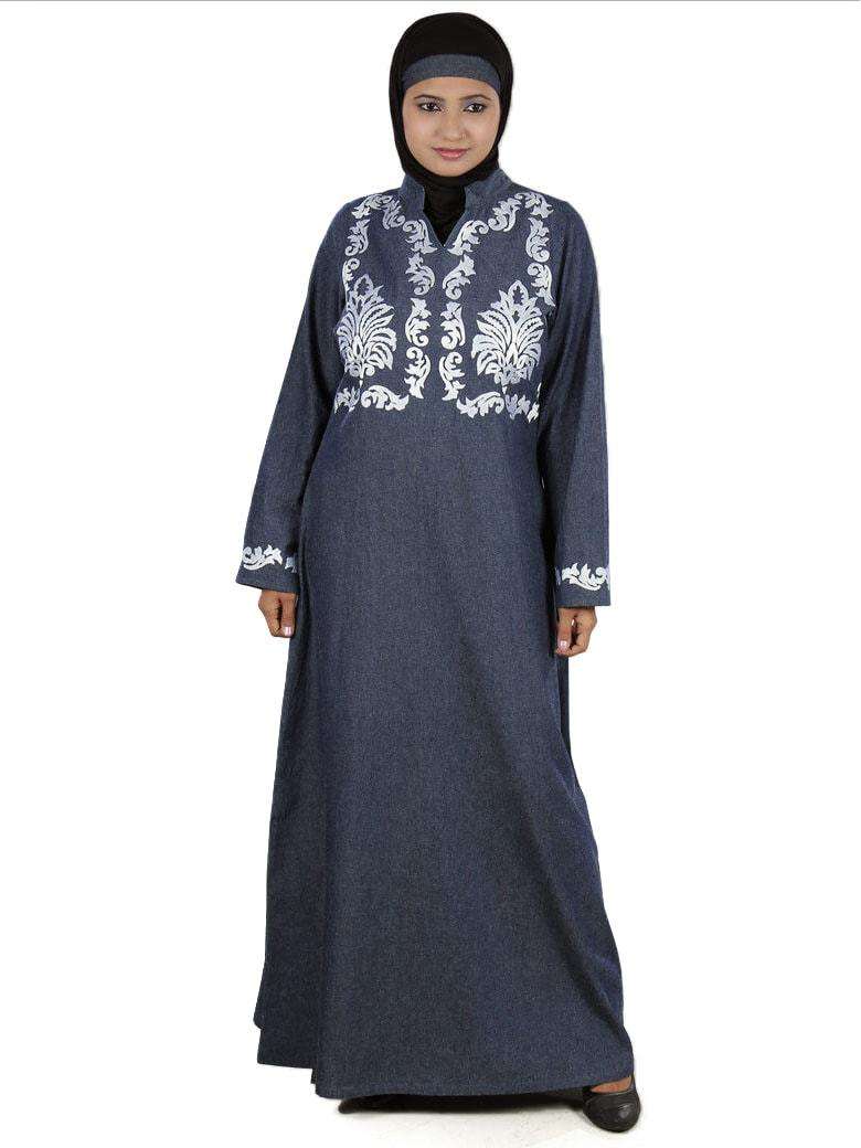 Elegant Inayah Abaya for Women - Modest Islamic Prayer Dress - Perfect for Mosque, Eid, and Special Occasions