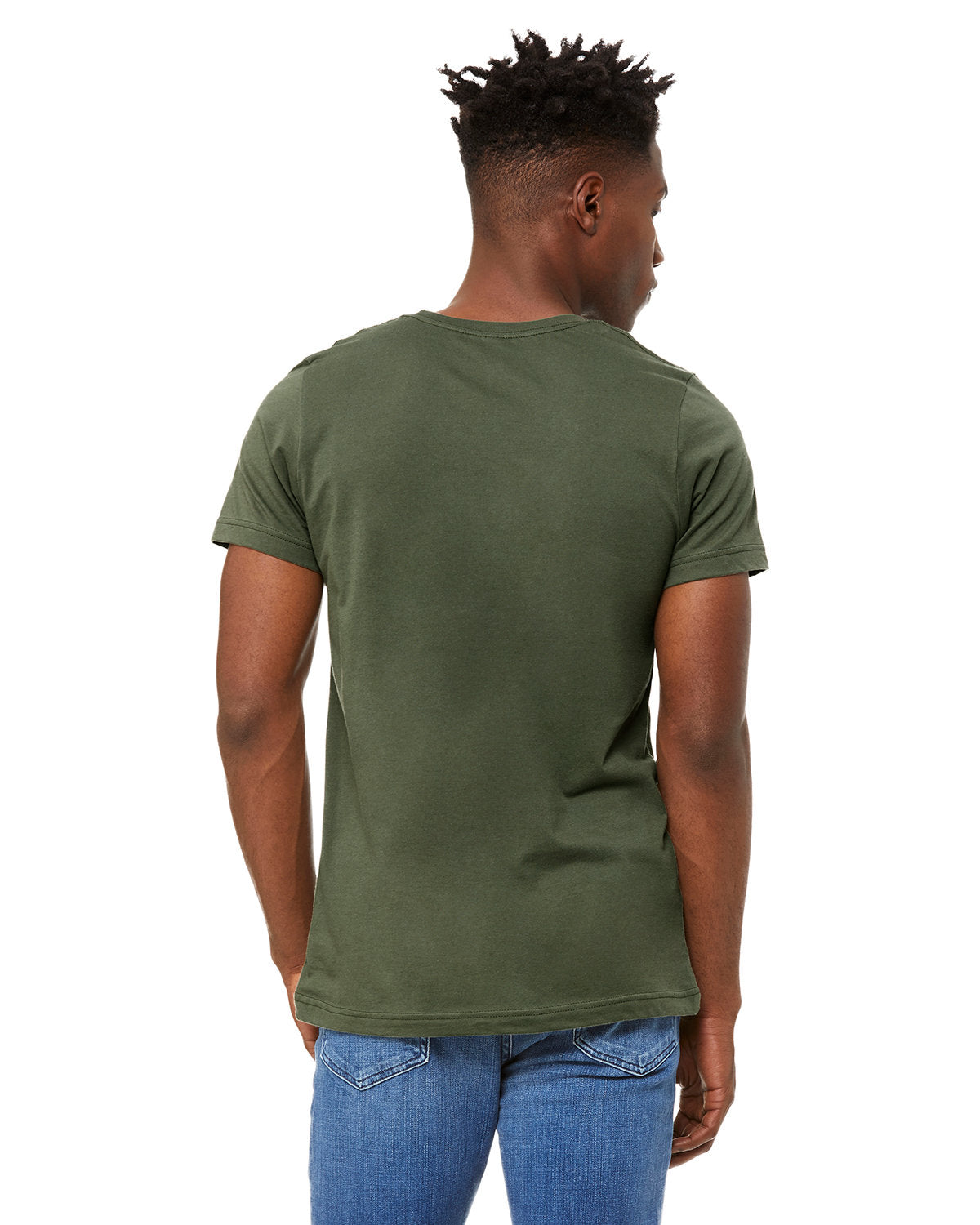 Bella + Canvas 3001U Unisex Jersey T-Shirt | Made in USA | Soft Cotton Tee for Men & Women | Perfect for Casual Wear, Screen Printing & Everyday Outfits