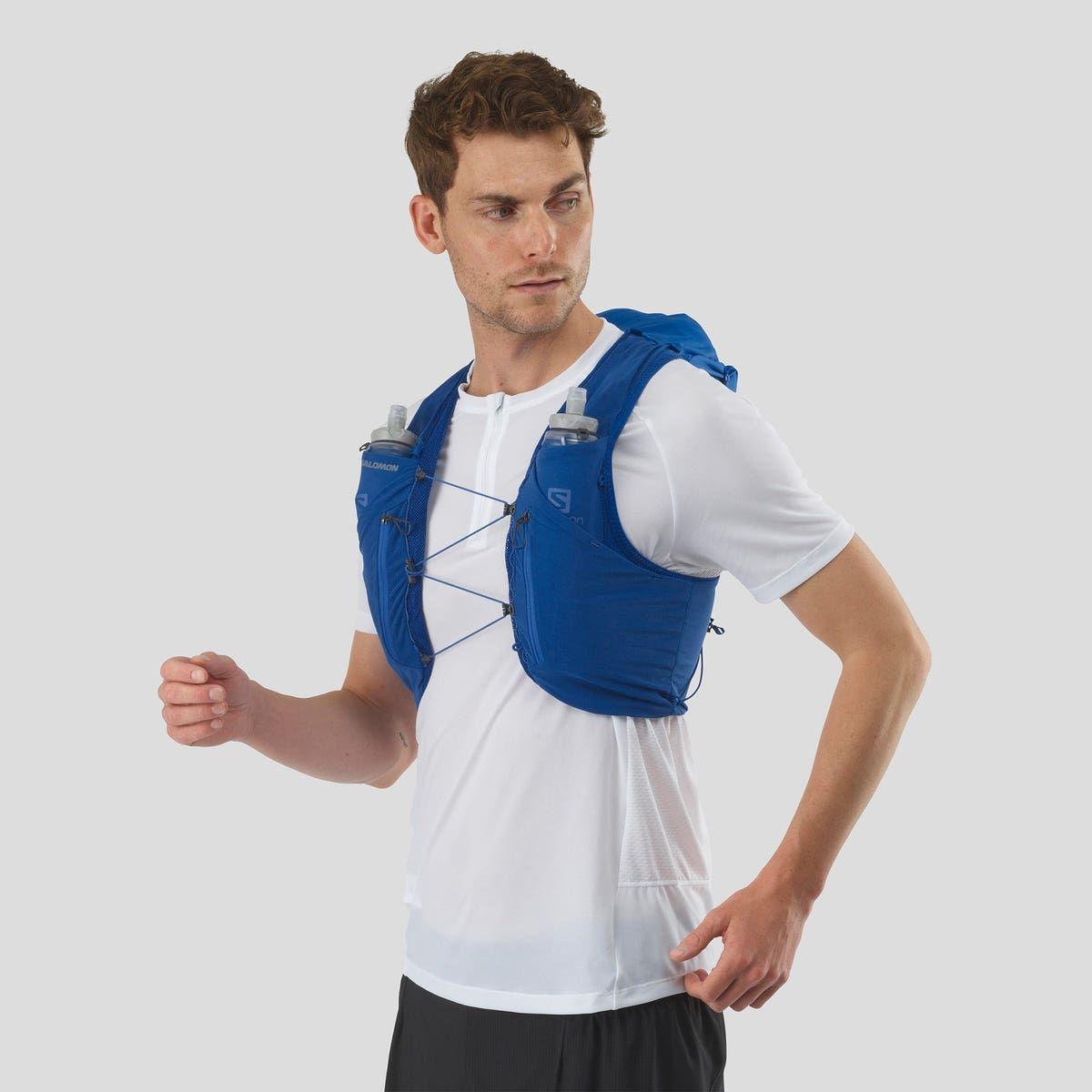 Salomon Unisex Adv Skin 12 Hydration Vest - Lightweight Running Backpack for Trail Runners & Hikers - Perfect for Long Distance Running, Marathon Training & Outdoor Adventures (Model LC1759700)
