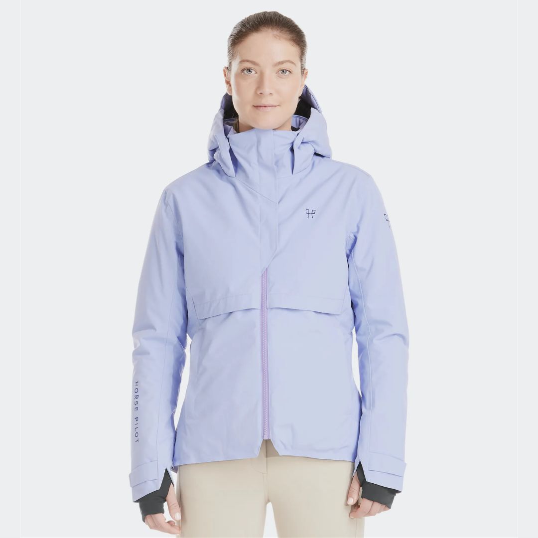 Horse Pilot Women's Essential Lightweight Jacket - Stylish & Comfortable Outerwear for Casual Wear, Travel & Outdoor Activities