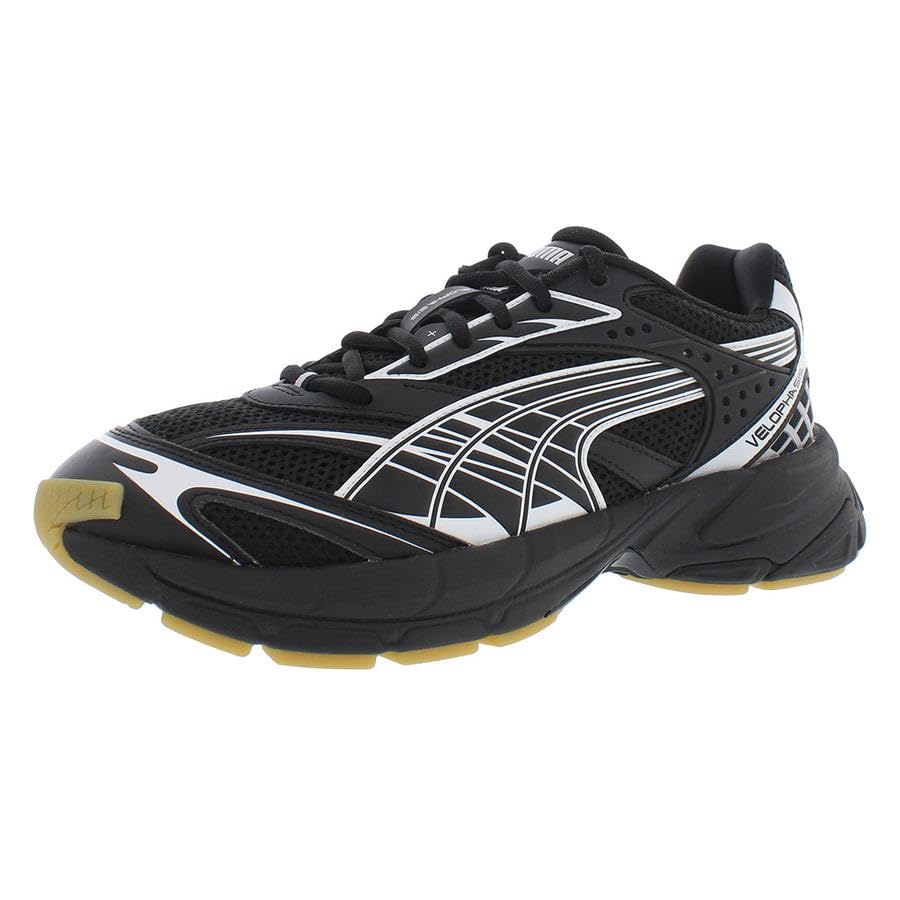 PUMA Men's Velophasis Technisch Lifestyle Sneakers - Comfortable Running & Walking Shoes for Men | Perfect for Gym, Workout, and Casual Wear