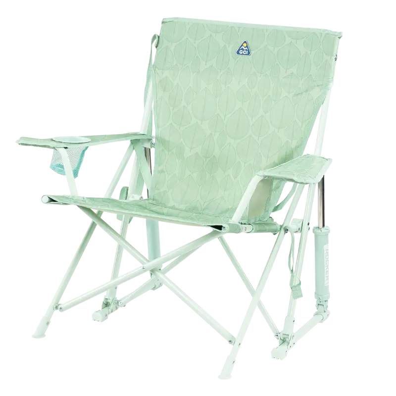 Kickback Rocker™ - Portable Folding Rocking Chair for Outdoor, Camping & Relaxation - Perfect for Patio, Beach, Backyard & Travel