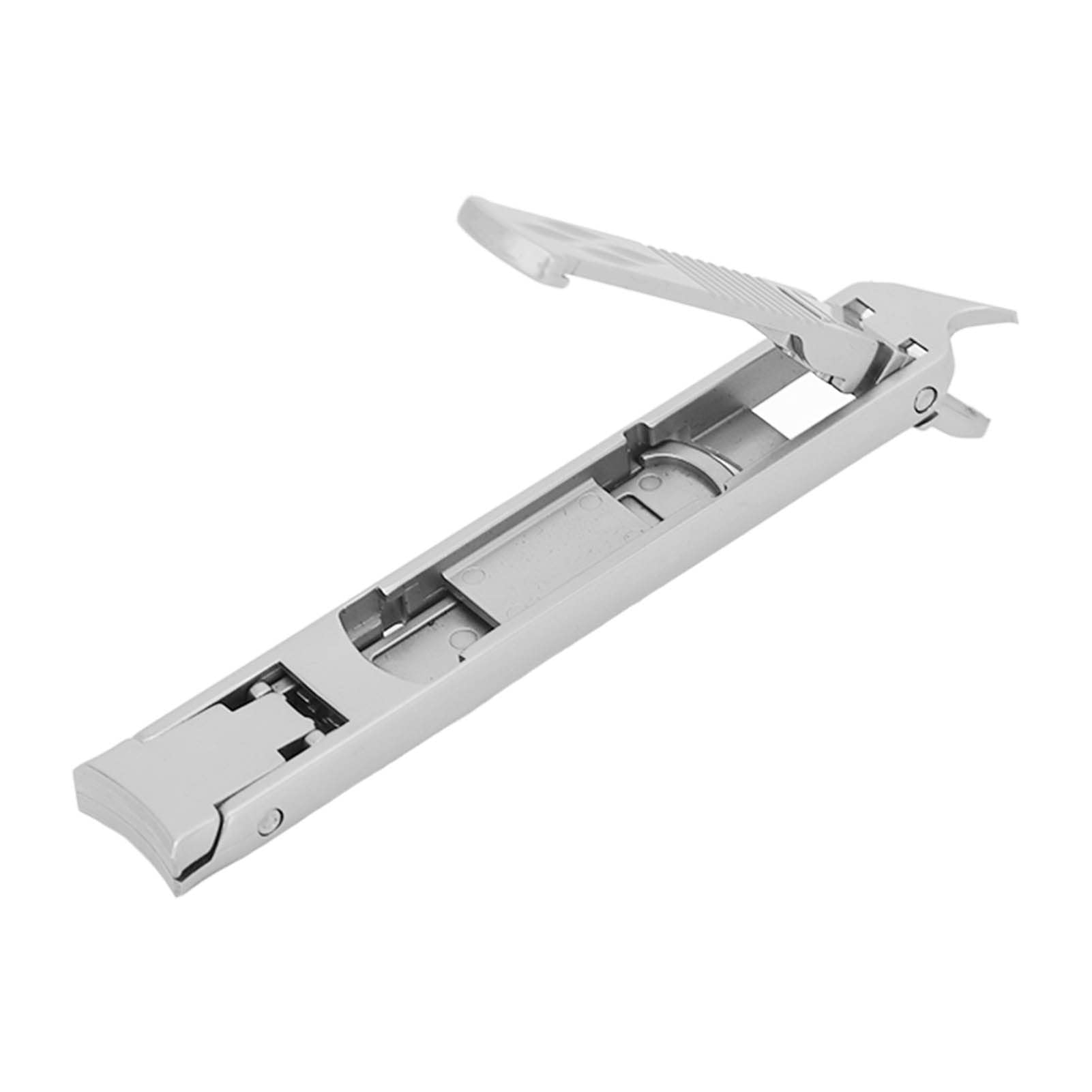 Premium Stainless Steel Nail Clippers - Rustproof Double-Ended Design for Home & Travel Use - Perfect for Manicures, Pedicures, and Personal Grooming