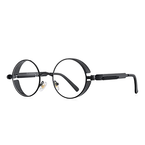 Black Frame/Clear Lens