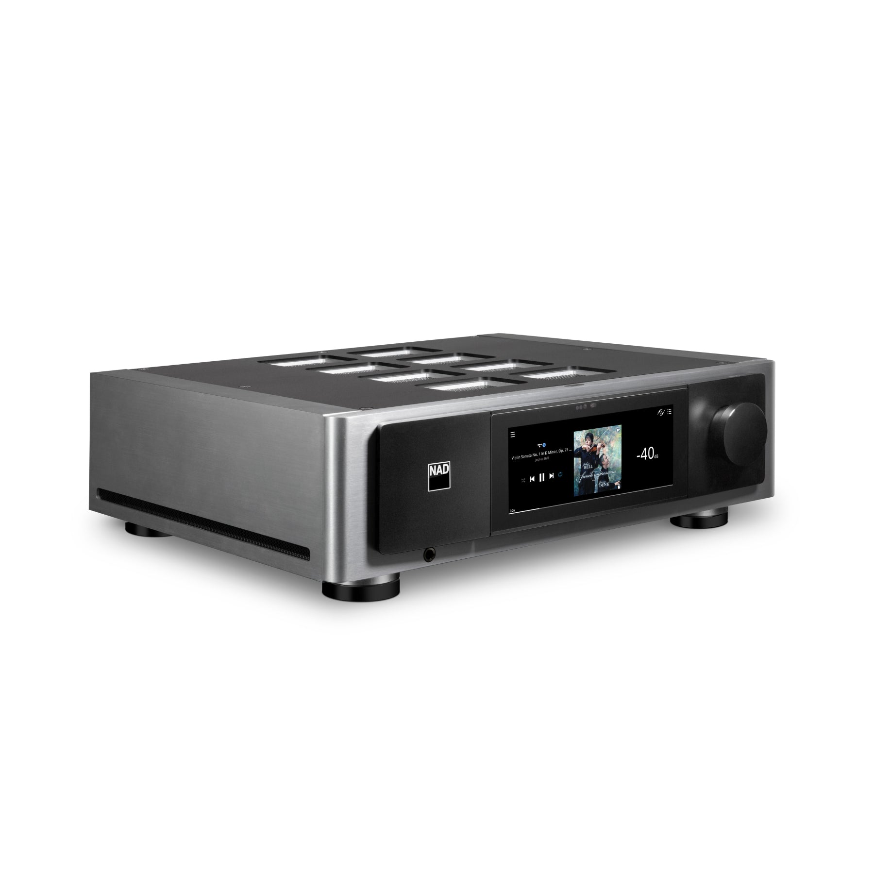 NAD Masters M66 High-End Streaming DAC Preamplifier - Audiophile Grade Digital-to-Analog Converter for Home Theater & Hi-Fi Music Systems