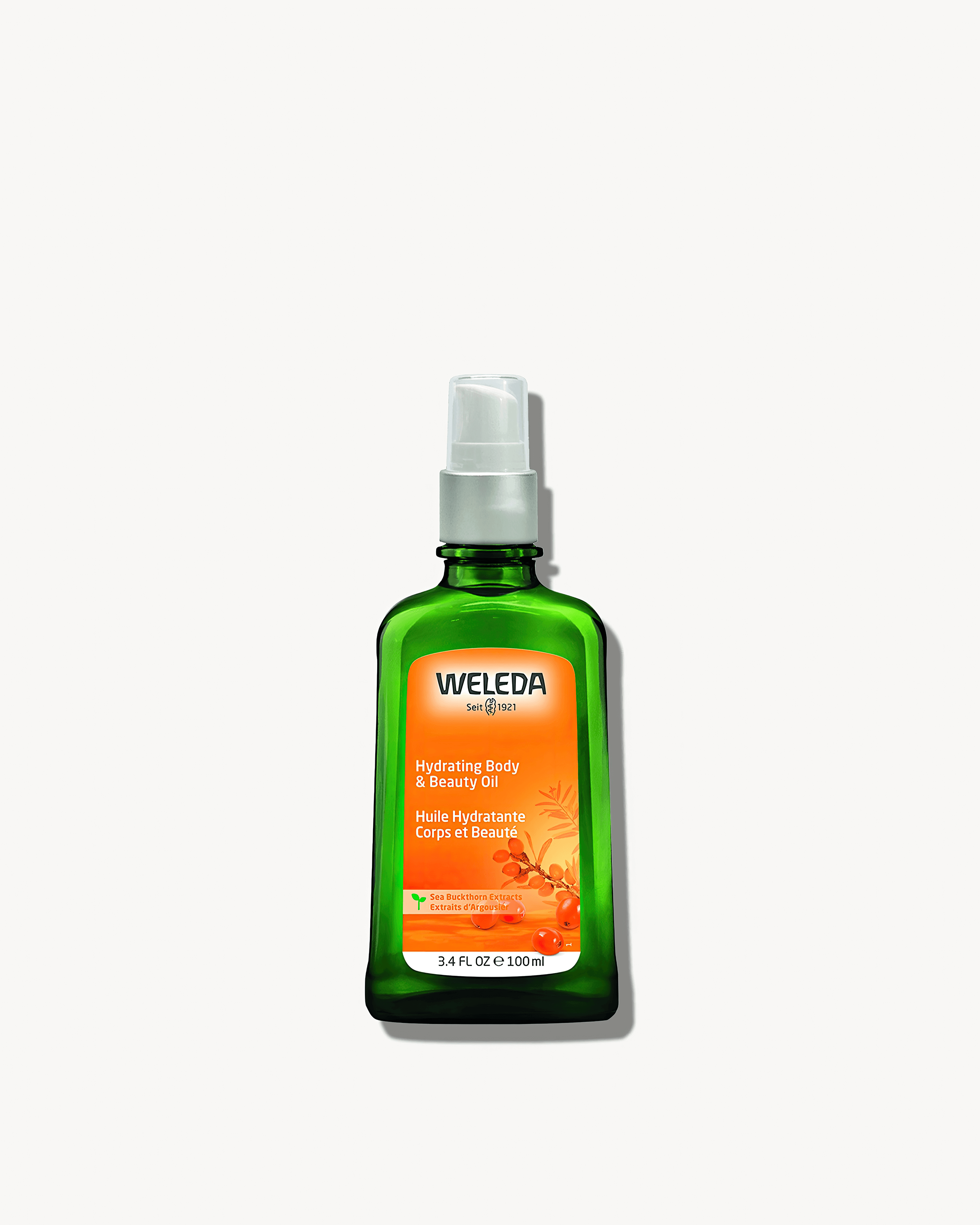 Organic Sea Buckthorn Hydrating Body & Beauty Oil for Dry Skin - Anti-Aging, Moisturizing & Glowing Skin Care - Perfect for Face, Body & Hair Hydration