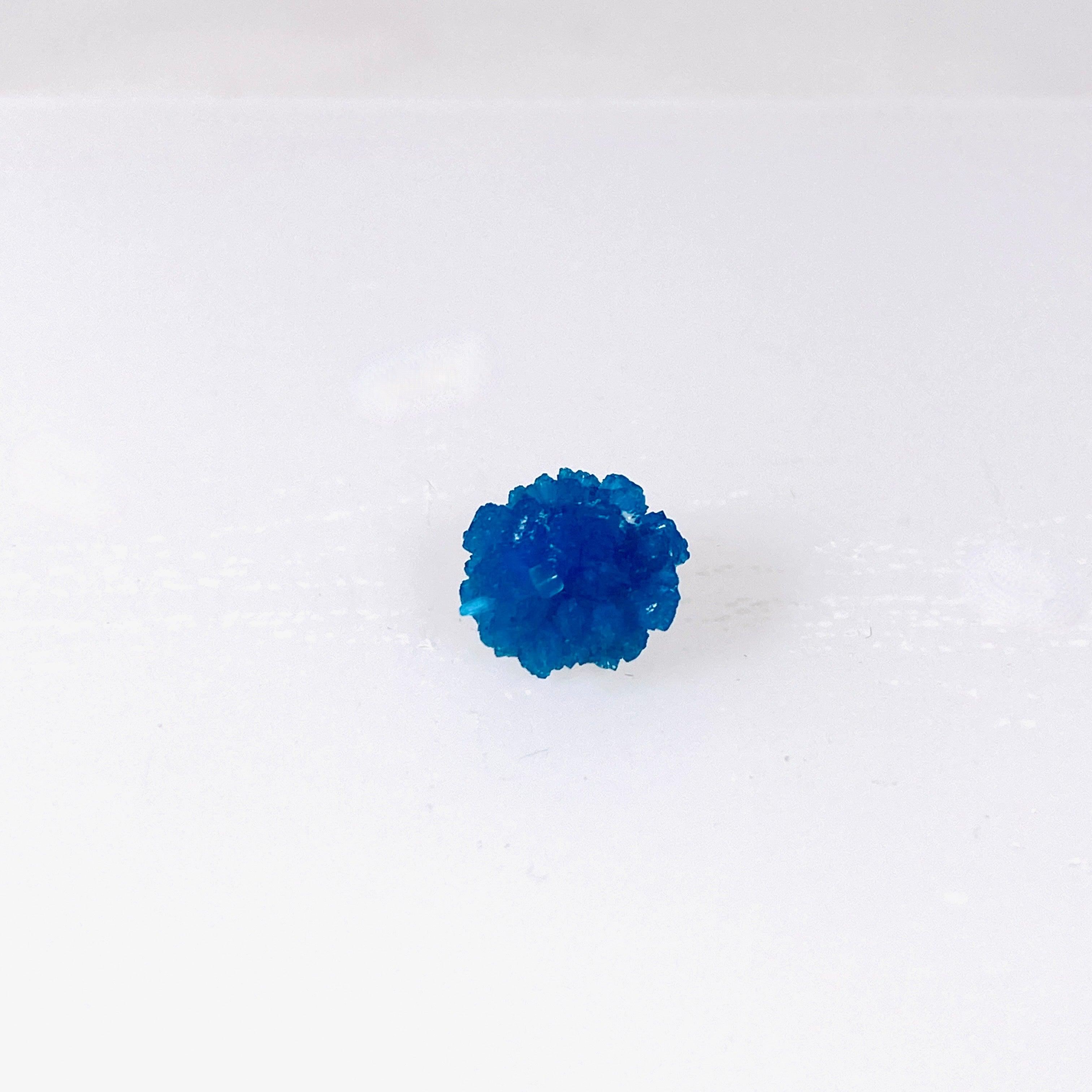 Natural Cavansite Crystal Specimen - Rare Blue Mineral Collection for Healing & Meditation | Perfect for Home Decor, Jewelry Making & Spiritual Practices