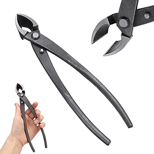 210mm Gardening Hand Tools - Forged Steel Garden Branch Cutter with Round Edge | Beginner Bonsai Knife & Professional Garden Tool Set | Perfect for Pruning, Trimming & Landscaping