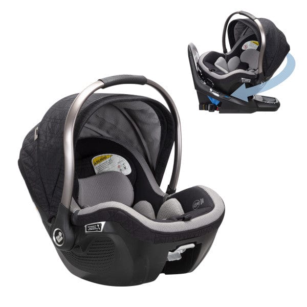 Maxi Cosi Peri™ 180° Rotating Infant Car Seat - Safe & Easy Convertible Baby Car Seat with 360° Swivel for Newborns - Perfect for Travel, Shopping & Family Outings