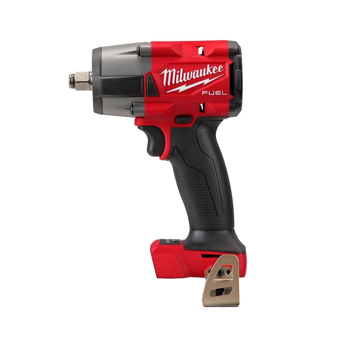 Milwaukee 15207312 Cordless Impact Driver Kit - Red & Black, 18V Lithium-Ion Battery, 1/4