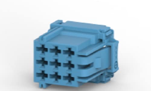 AMP MCP 2.8 HSG Product Group Drawing - 100 Pieces | Electrical Connector Housing for Automotive & Industrial Applications