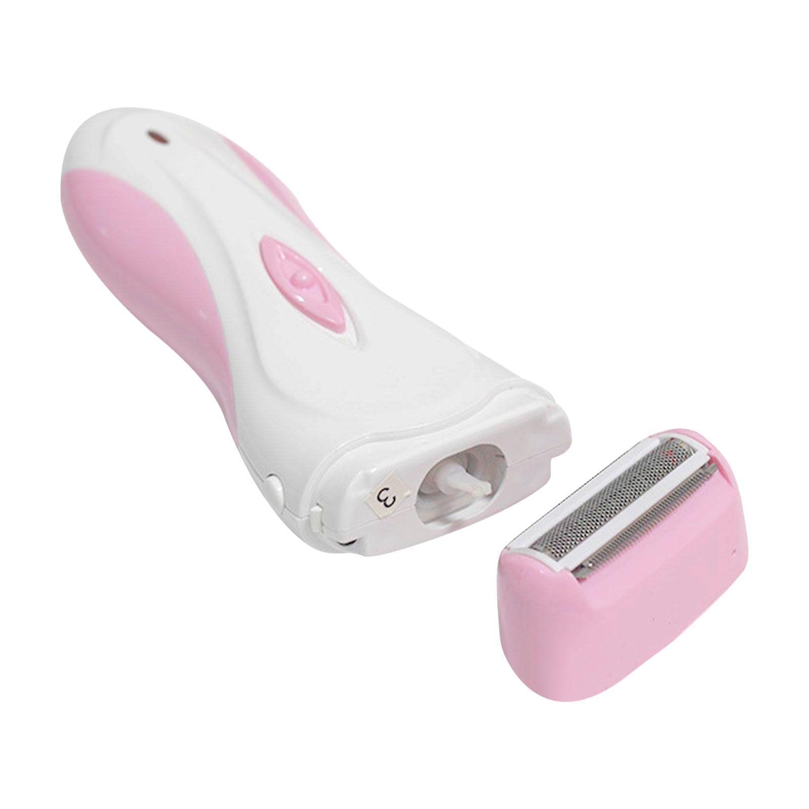 Women's Electric Razor - Wet & Dry Cordless Shaver for Sensitive Skin, Face, Legs & Underarm | Portable Stainless Steel Hair Remover | Perfect for Travel, Gym & Daily Grooming