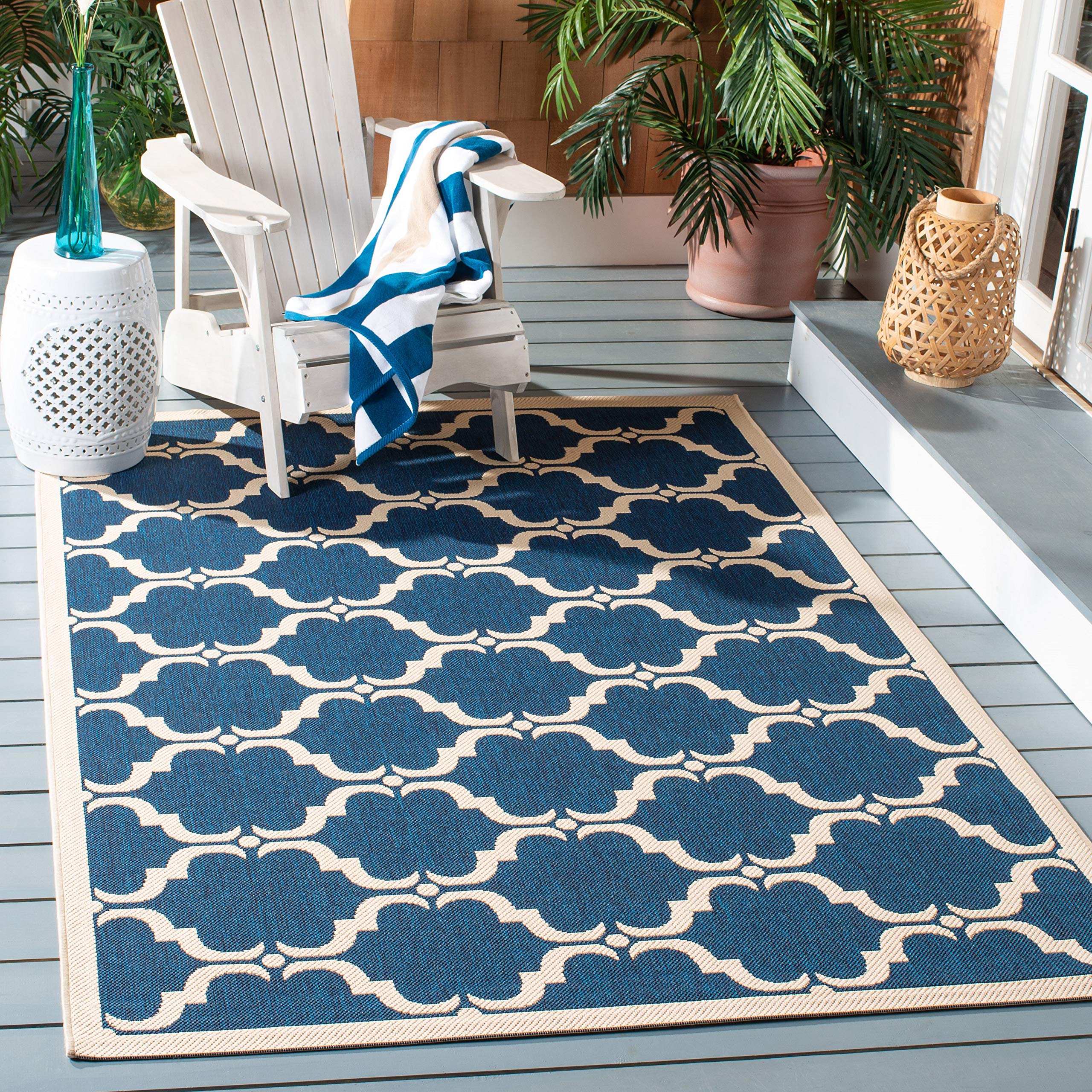 SAFAVIEH Courtyard Collection 7'10