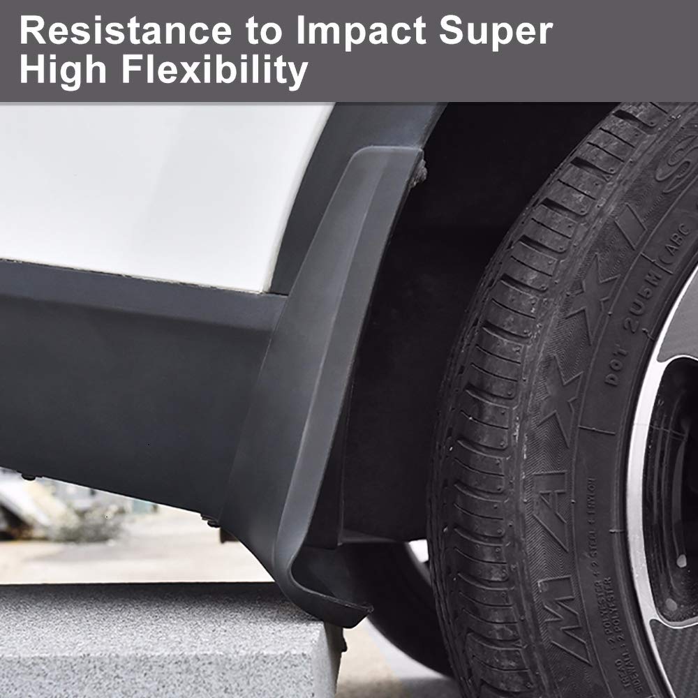 4 PCS Front & Rear Car Mud Flaps for Honda Accord 2016-2017 Facelift Model - Durable Fender Mud Guards Splash Protection Accessories - Perfect for All-Weather Driving & Off-Road Protection
