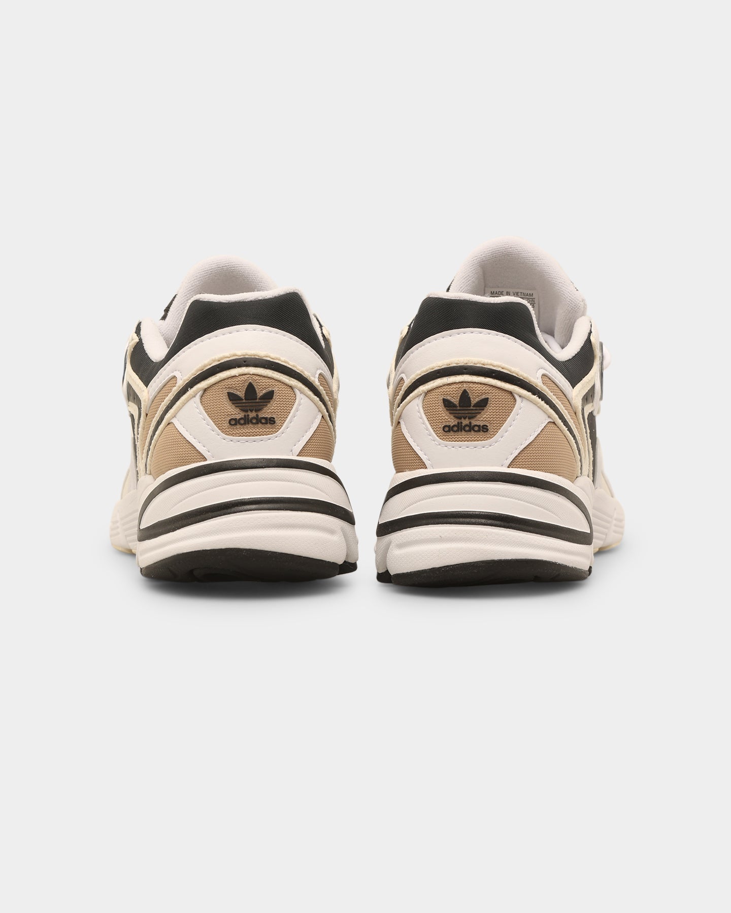 Adidas Women's Astir Sneakers - White & Core Black Running Shoes for Women | Gym, Workout & Casual Wear