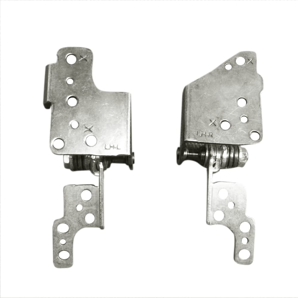 Compatible LCD Display Hinges for MSI GE72 GE72VR MS-1791 MS-1793 MS-1794 Laptop - Left & Right Replacement Hinges - Perfect for Screen Repair and Laptop Maintenance
