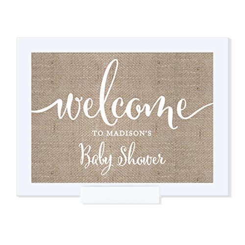 Custom Baby Shower