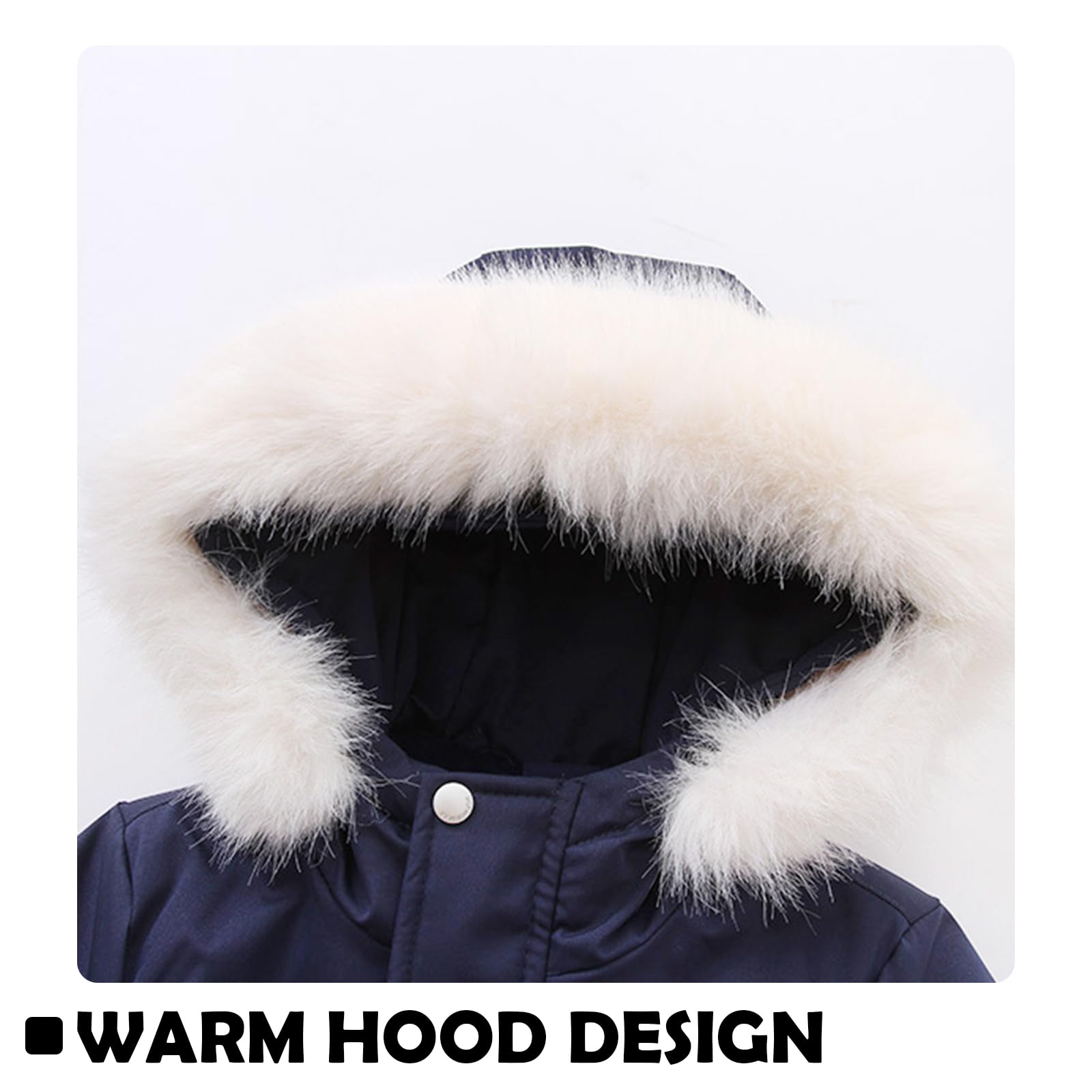 **Warm Toddler Winter Snowsuit - Boys & Girls Ski Jacket & Jumpsuit Coat for Kids | Perfect for Snow Play, Skiing & Outdoor Adventures**