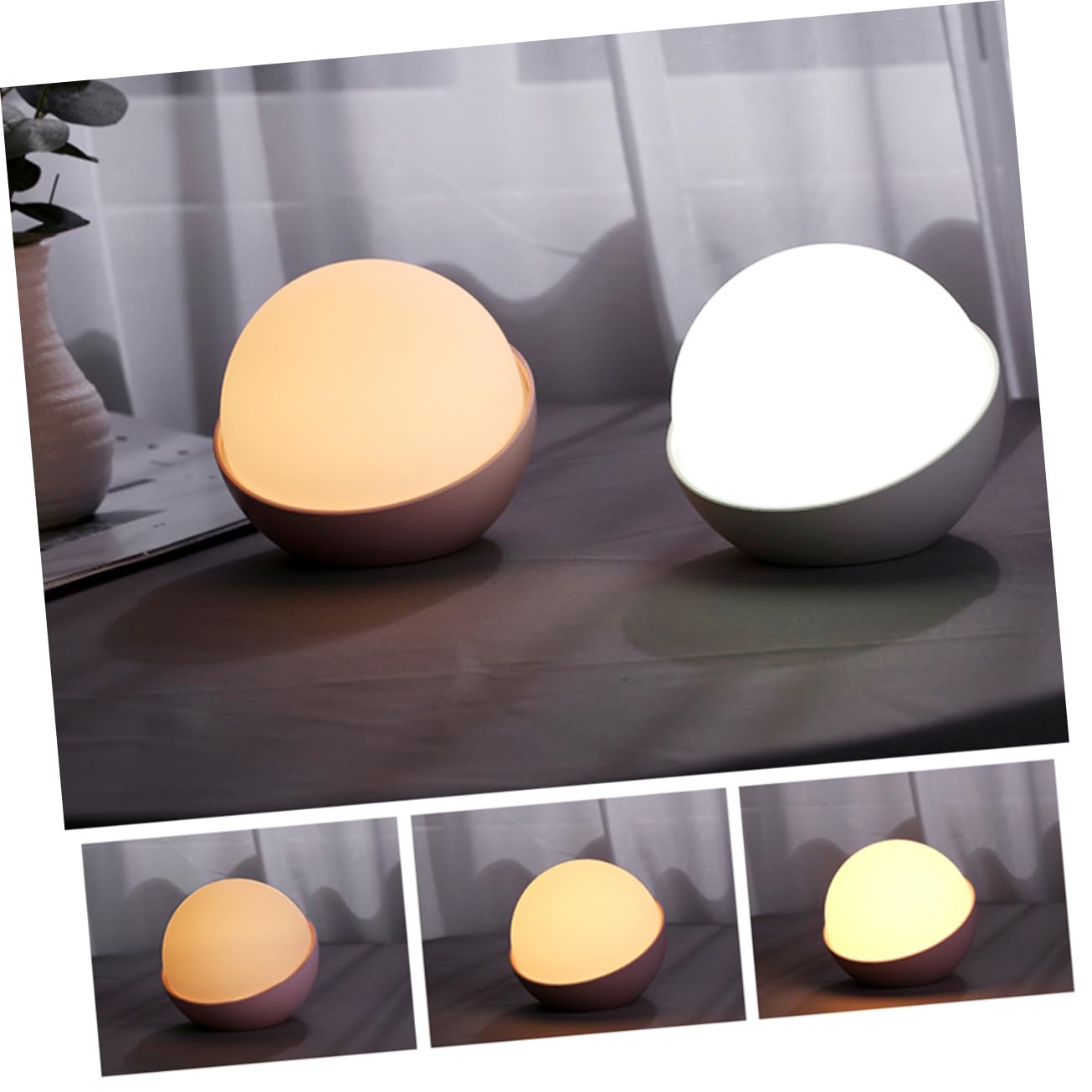 Artibetter Night Stand Lamp - Modern Bedside Table Lamp with Soft Glow, Dimmable Night Light for Bedroom, Nursery, Living Room | Perfect for Reading, Relaxing & Baby Room Decor