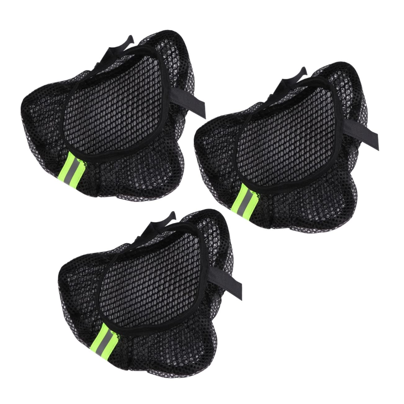 3D Gel MTB Bike Seat Cover - 3 Pack Comfortable Cycling Cushion for Mountain Bikes | Shock-Absorbing Gel Padding, Non-Slip Design | Perfect for Long Rides, Commuting & Outdoor Adventures