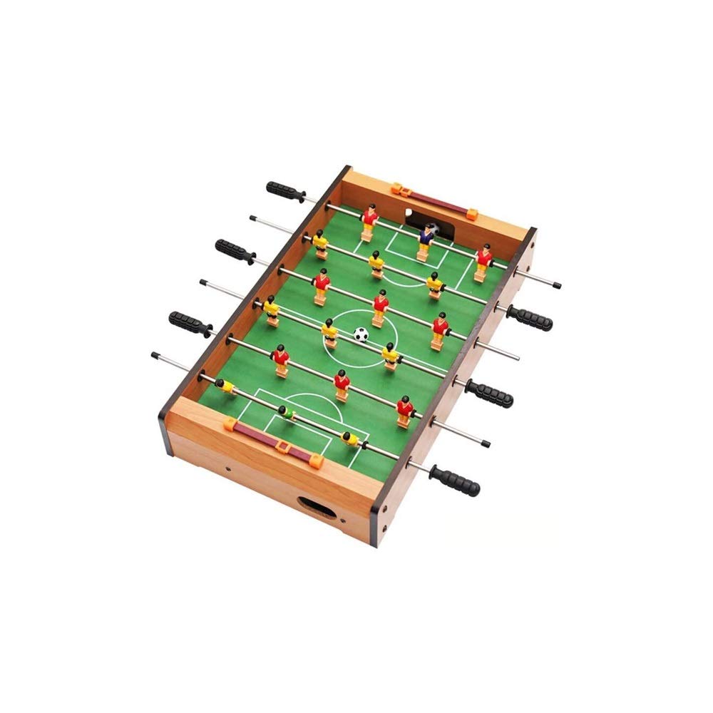 6-Pole Foosball Table - Indoor Soccer Game for Kids & Family Fun | Durable Tabletop Football Machine for Home, Game Room & Parties | Perfect for Playrooms, Basements & Family Entertainment