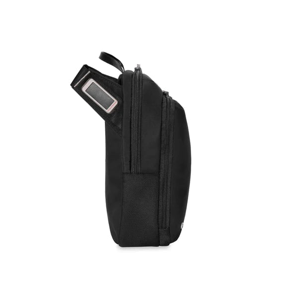 Briggs & Riley HTA Crossbody Bag - Durable Travel Purse for Women & Men, Anti-Theft RFID Protection, Lightweight & Water-Resistant - Perfect for Commuting, Shopping & Everyday Use