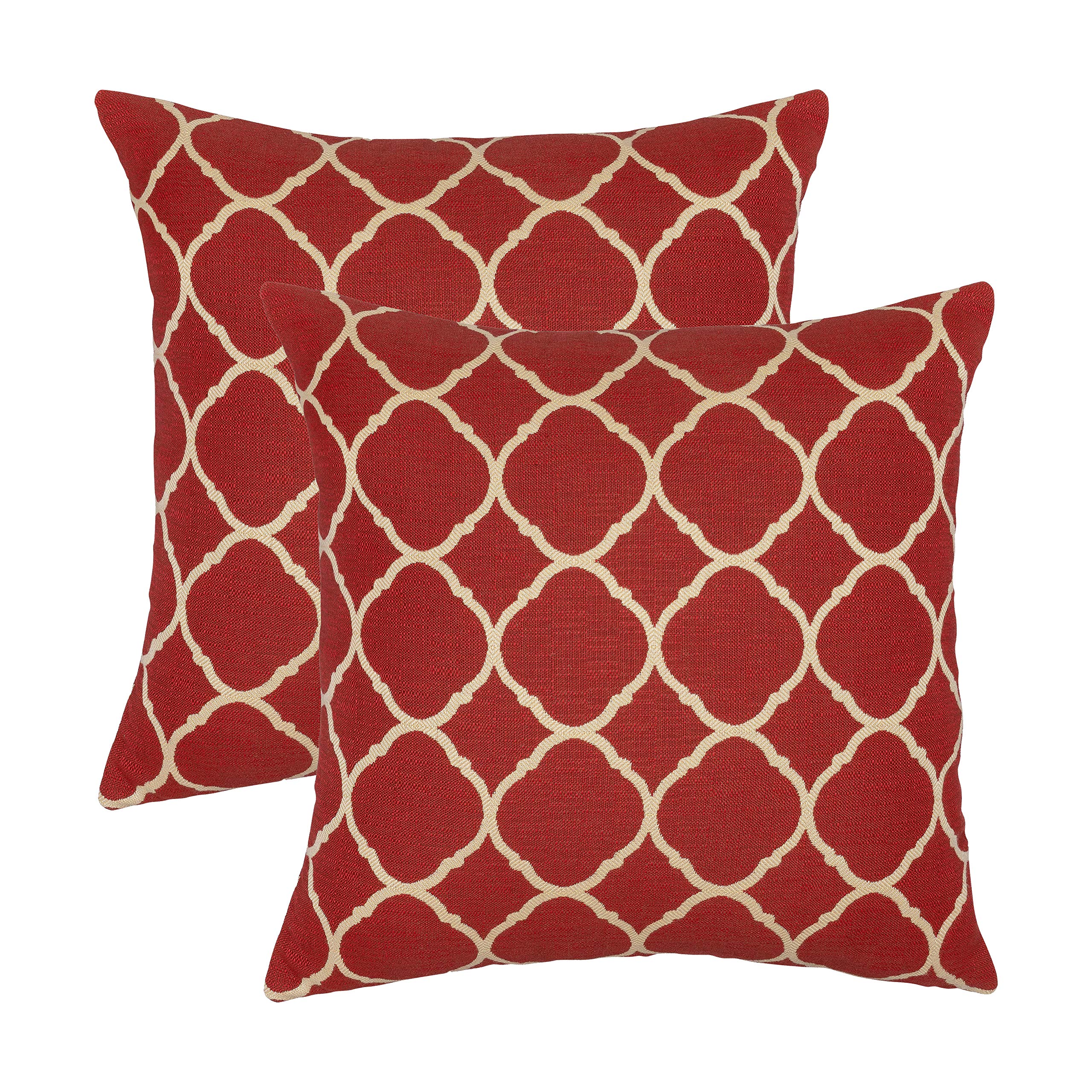 Sunbrella Spectrum Pillow Cover Set - 18