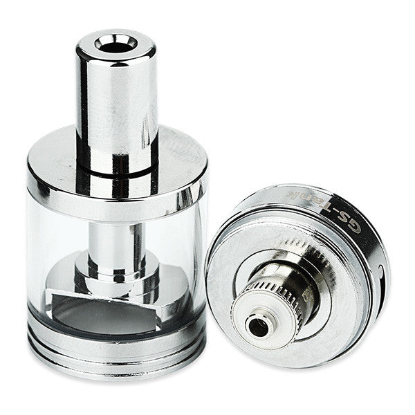 Eleaf GS Tank TC Atomizer 3.0ml - Rebuildable Sub Ohm Tank with Temperature Control for Vaping | Perfect for Cloud Chasing & Flavor Enhancement