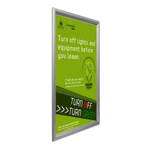 72x84 Extra Large & Deep Poster Snap Frame - 1 1/4