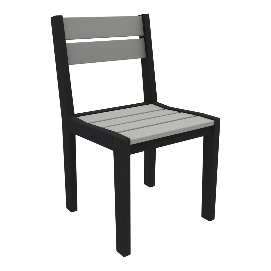 Stylish Coastline Cafe Dining Chair - Modern Wooden Bistro Chair for Kitchen, Restaurant & Patio - Perfect for Home, Cafe & Outdoor Dining