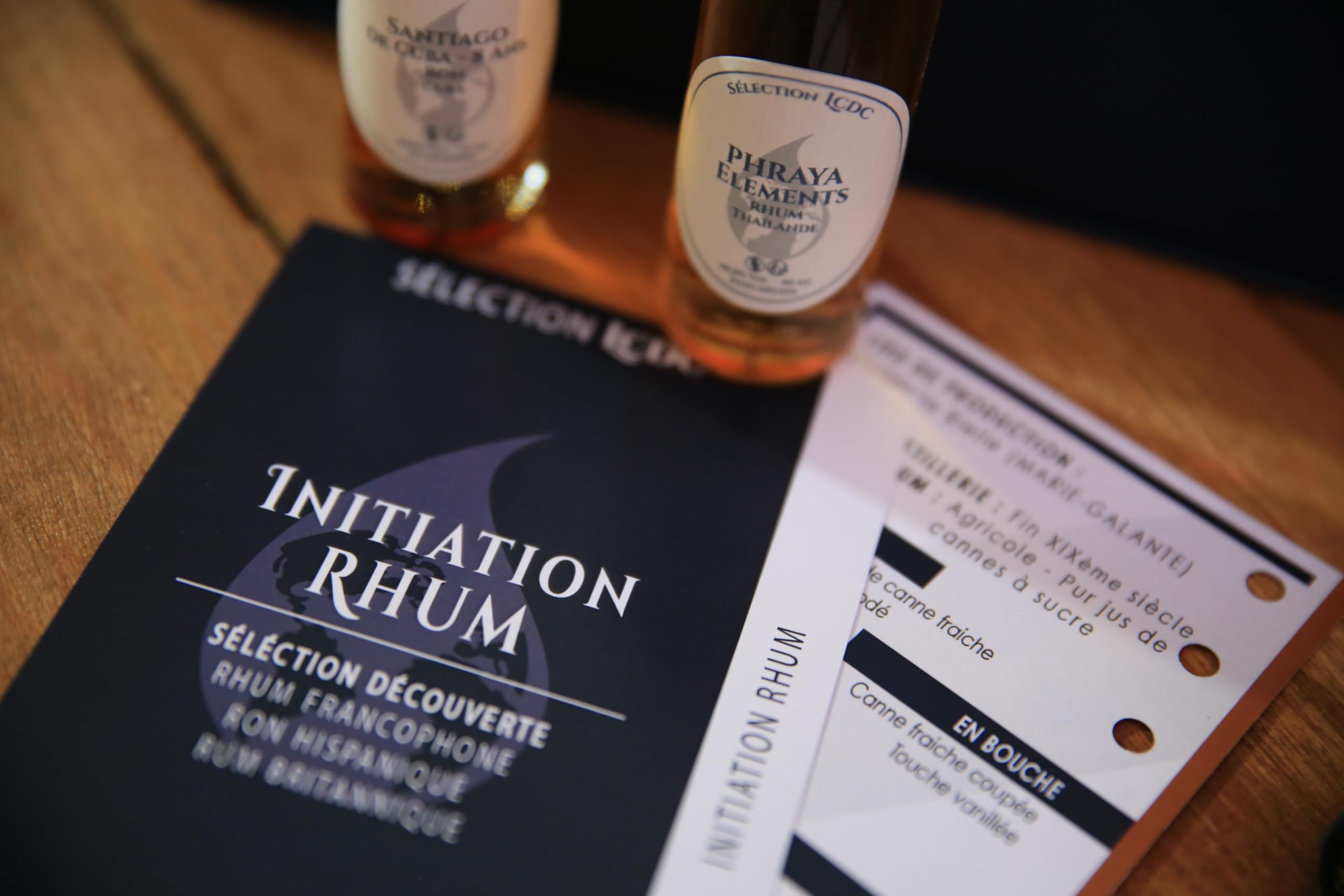 Premium Rum Tasting Gift Set - 6 x 40ml Mini Bottles - Perfect for Beginners & Enthusiasts - Ideal Solo or Duo Experience - Luxury Gift Box for Men - Great for Parties, Date Nights & Special Occasions