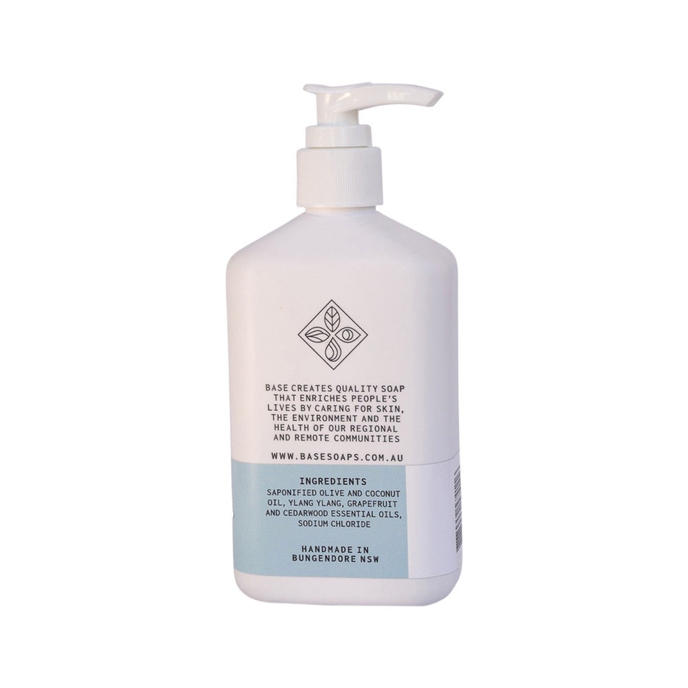 BASE (Soap With Impact) Body Wash - 1L Refreshing Shower Gel for Men & Women | Deep Cleansing, Moisturizing Formula | Perfect for Daily Use, Gym, Travel & Sensitive Skin Care