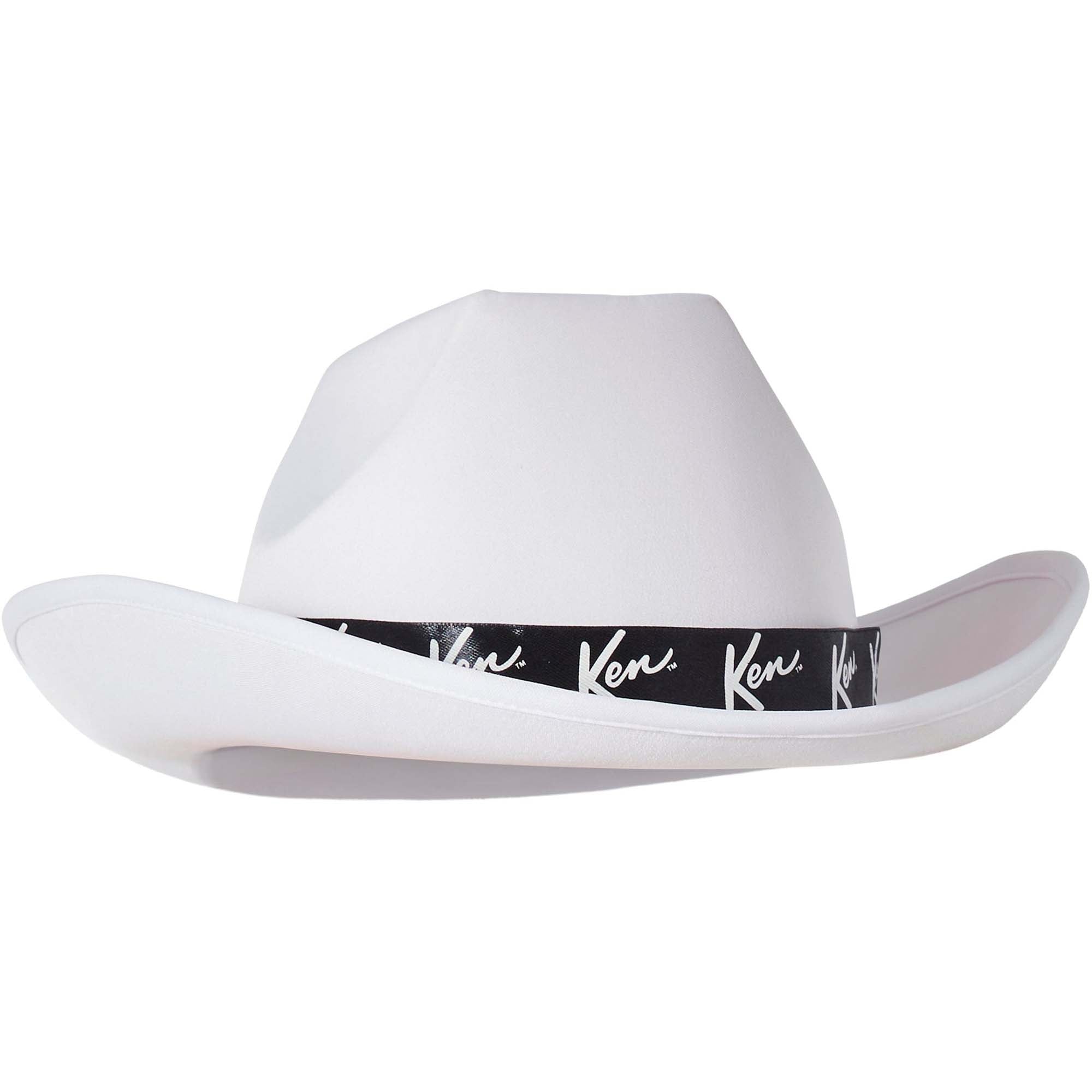 Barbie and Ken Cowboy Hat for Kids - Western Style Costume Accessory for Dress Up, Halloween, and Cowboy Themed Parties