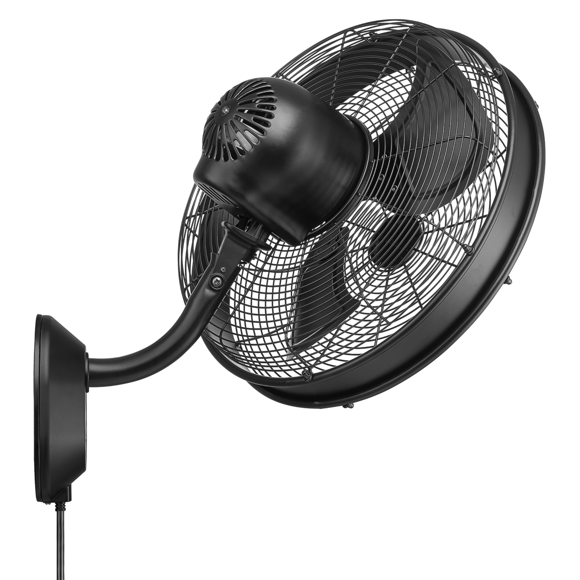 Honeywell Indoor Outdoor Wall Mount Fan with Remote Control - Quiet Cooling for Bedroom, Living Room, Patio & Office