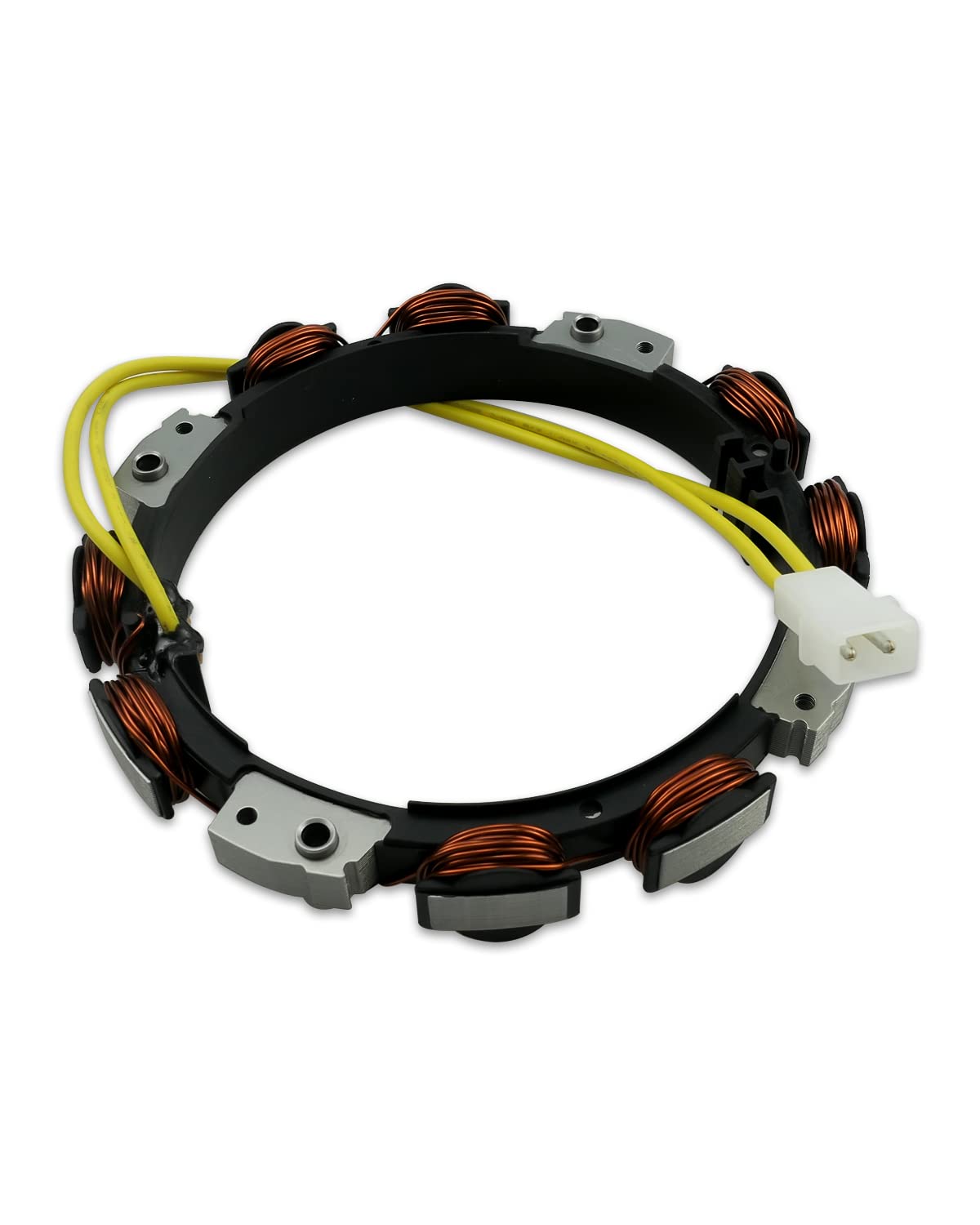 592830 Alternator Compatible with Briggs & Stratton John Deere 96458 691064 393295 845907 394890 797375 393374 691185 - Replacement for JD GT235 LT166 Lawn Mower Tractor - Perfect for Outdoor Power Equipment Maintenance & Repair