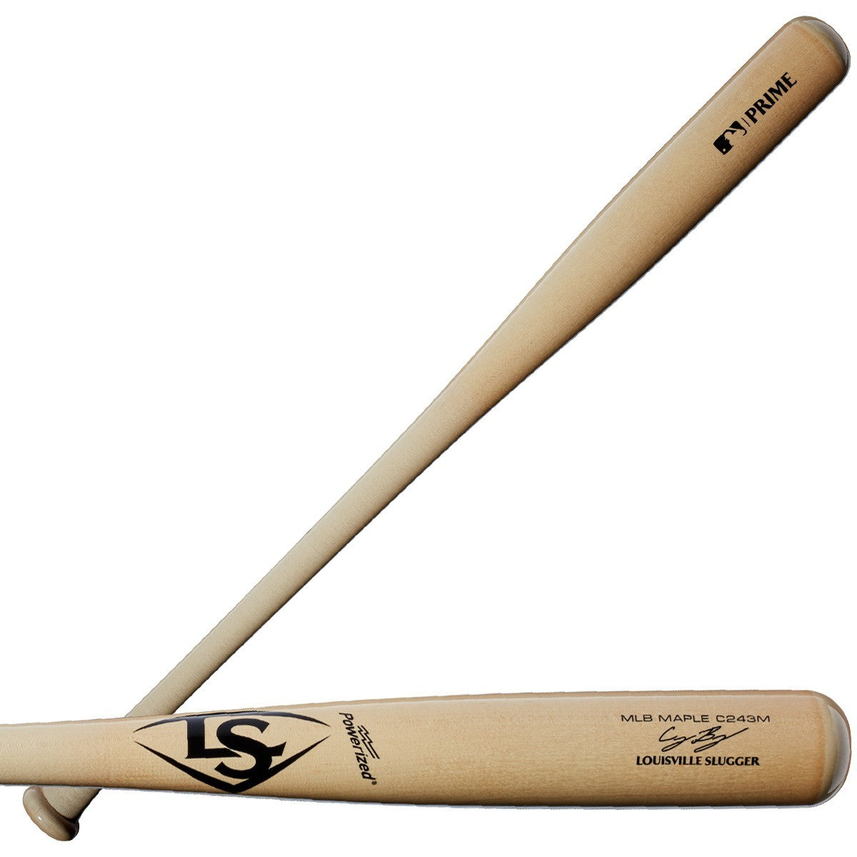 Louisville Slugger MLB Pro Prime C243 Baseball Bat - Cody Bellinger Game Model - Perfect for Professional Training & Home Practice