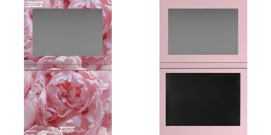 Custom Extra Large Z Palette - Magnetic Makeup Palette for Eyeshadows & Blush - Perfect for Makeup Artists & Travel