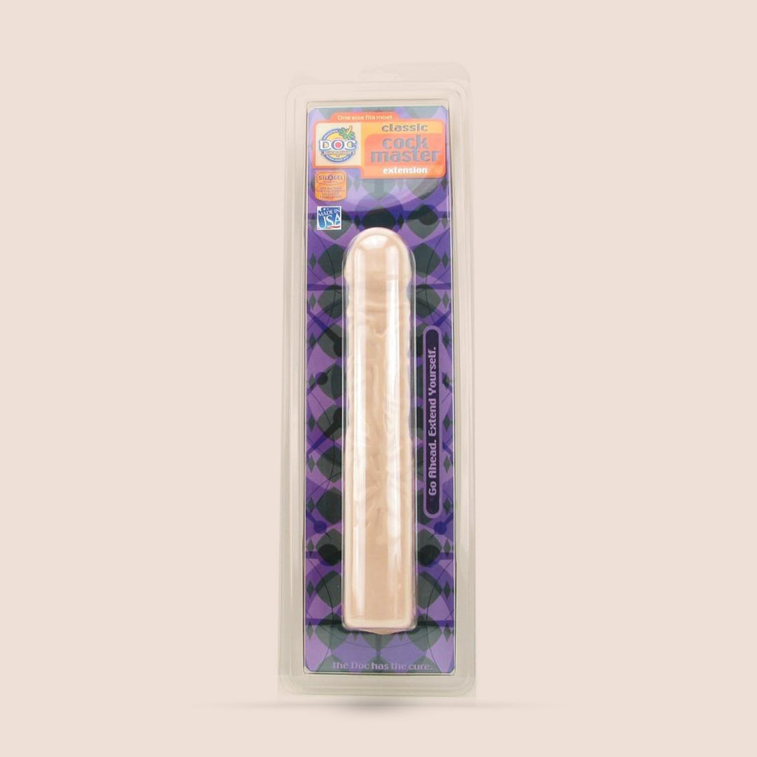 Doc Johnson Shaft Master - Realistic Penis Extension for Couples & Solo Play | Enhance Intimacy & Pleasure in the Bedroom