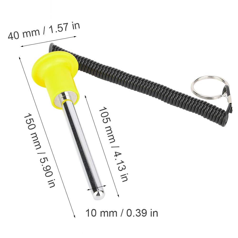 Alomejor Weight Stack Pin - Heavy Duty Fitness Equipment Accessory for Gym Machines & Strength Training - Perfect for Home Gyms and Commercial Fitness Centers