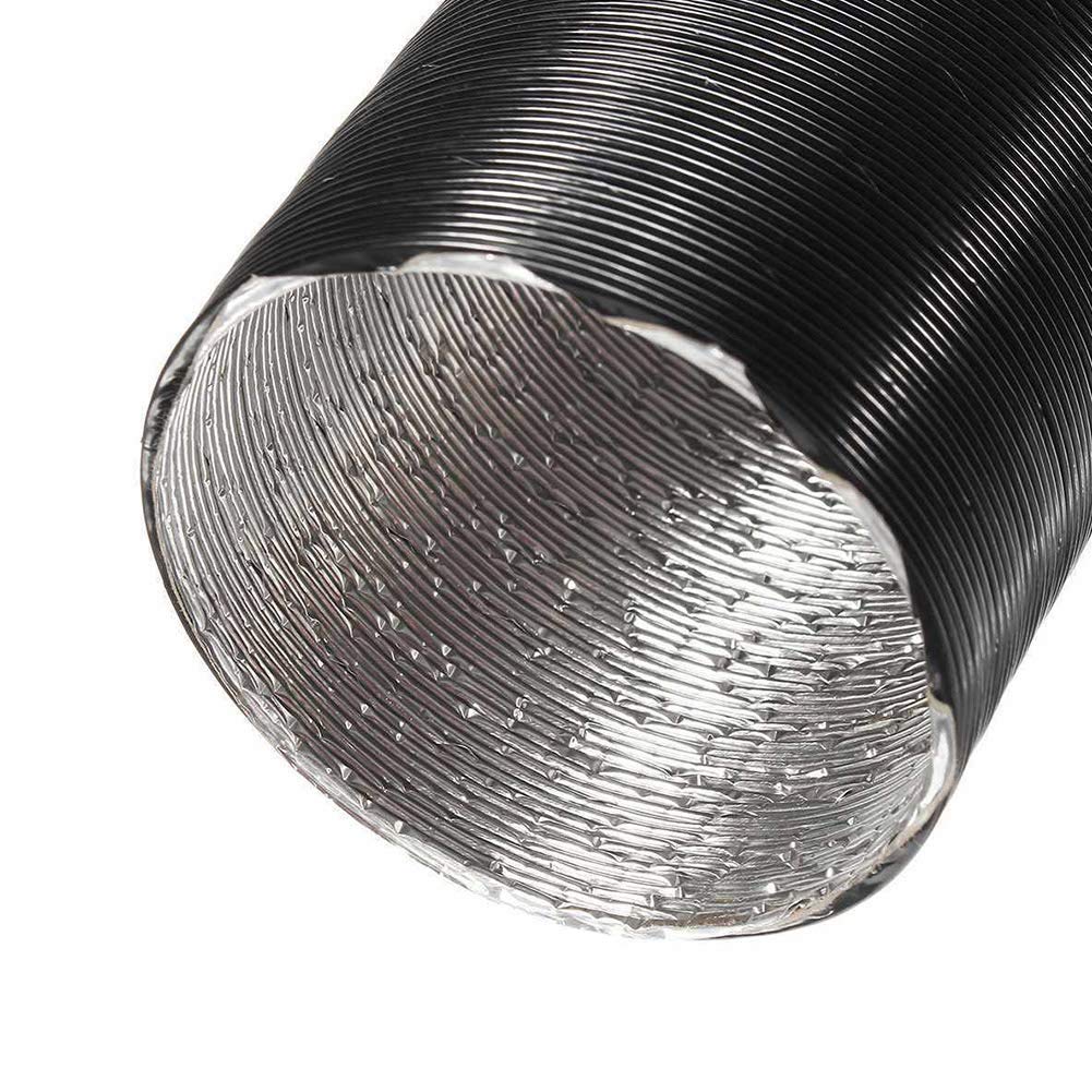 SEADEAR Car Heater Air Inlet Pipe - Insulated Aluminum Foil Tube for Vehicle Heating System | Winter Warm Air Intake Accessory for Parking & Cold Weather Use