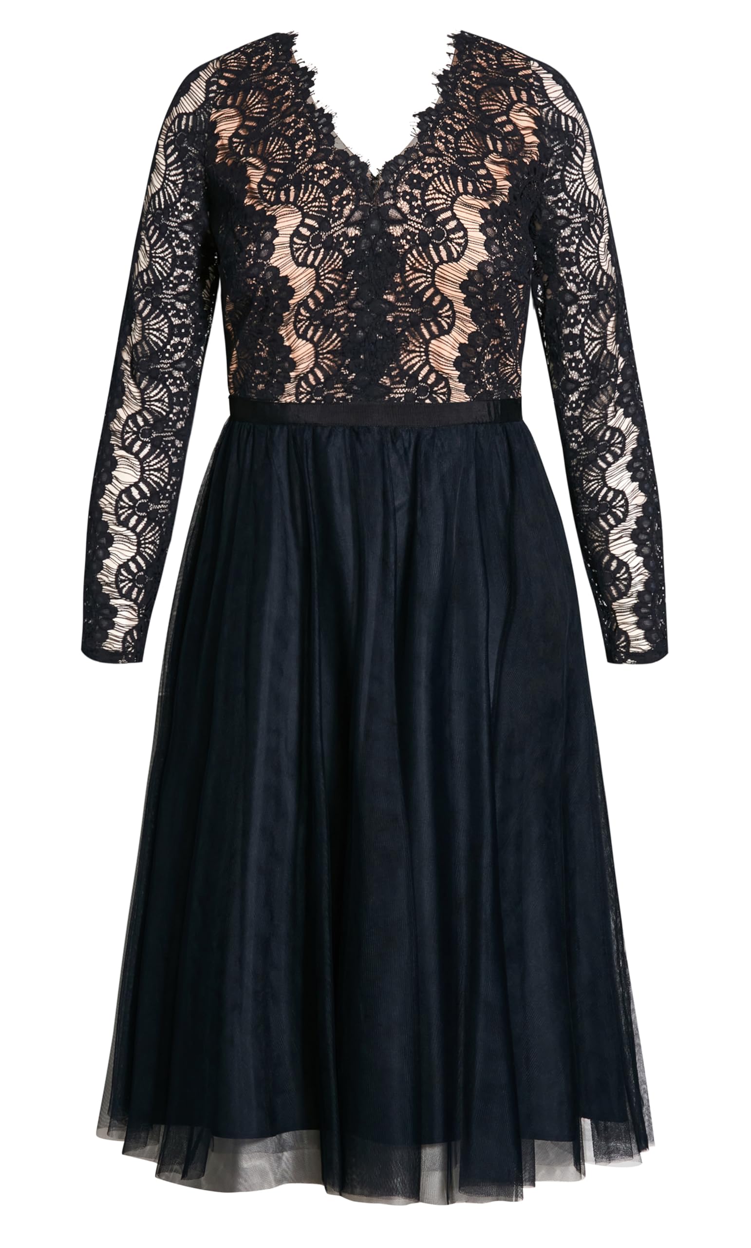Plus Size Women's Dress - Elegant & Stylish Rare Beauty Dress for Casual Wear, Parties & Special Occasions | Comfortable & Flattering Fit