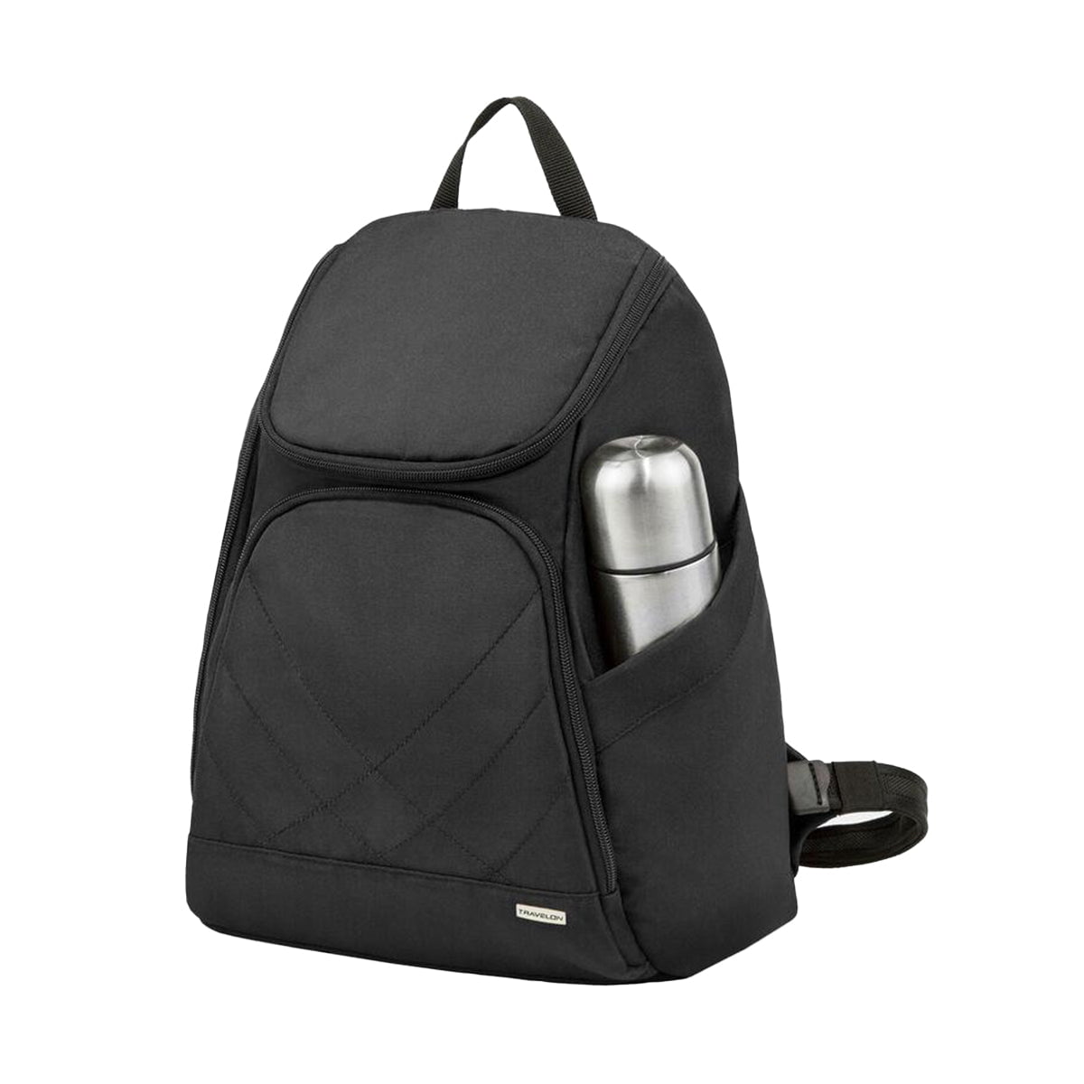 Travelon Anti Theft Backpack with RFID Blocking - Secure & Stylish Travel Backpack for Commuters, Students & Tourists - Perfect for Airports, Camping & Daily Use