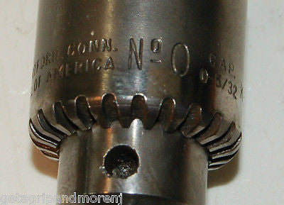 JACOBS Chuck No. 0 Capacity 0-5/32