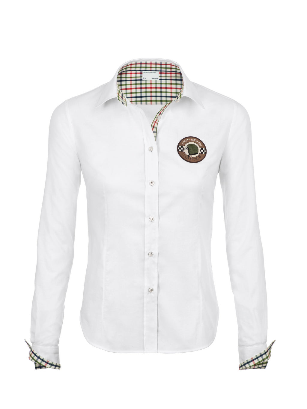 Porsche Women's Vintage Retro Blouse - Classic Collection | Elegant Fashion Top for Casual Wear, Office & Special Occasions
