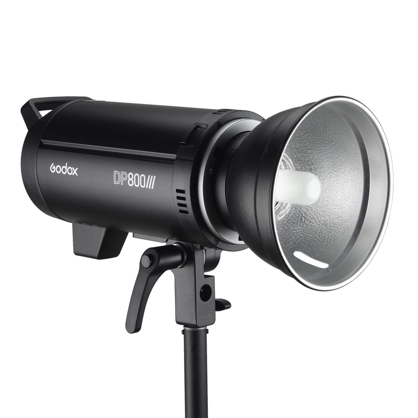 Godox 2-Pack DP800III Studio Flash Strobe Light Kit with Bowens Mount - Professional Monolight for Photography, Portrait & Video - Includes Light Stand, Softbox, Umbrella & Barn Door Kit - Perfect for Studio, Outdoor & Event Lighting