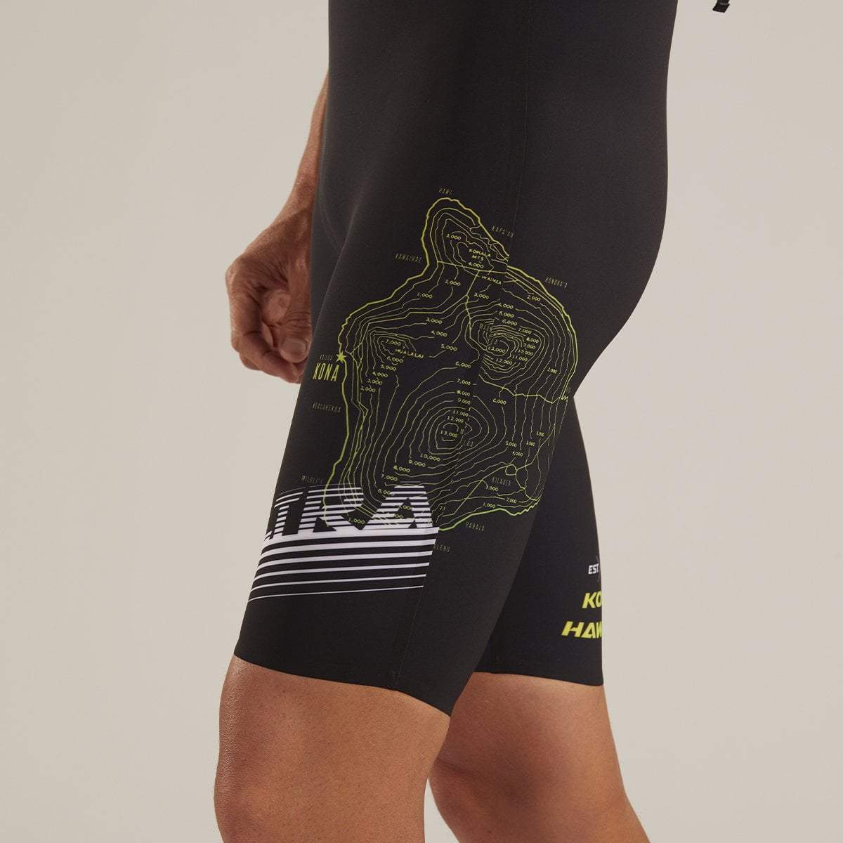 Men's High-Performance Swimskin for Competitive Swimming - Ultra Lightweight & Hydrodynamic Design for Speed & Endurance | Perfect for Triathlons, Open Water Races & Pool Training