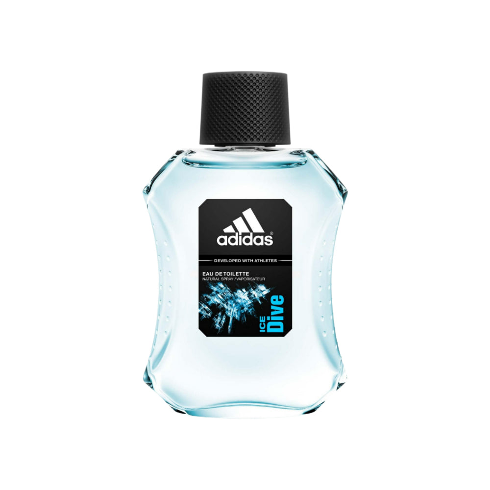 Ice Dive Eau De Toilette for Men - 100ml Fresh Aquatic Cologne | Long-Lasting Fragrance for Day & Night Wear | Perfect for Work, Date & Special Occasions